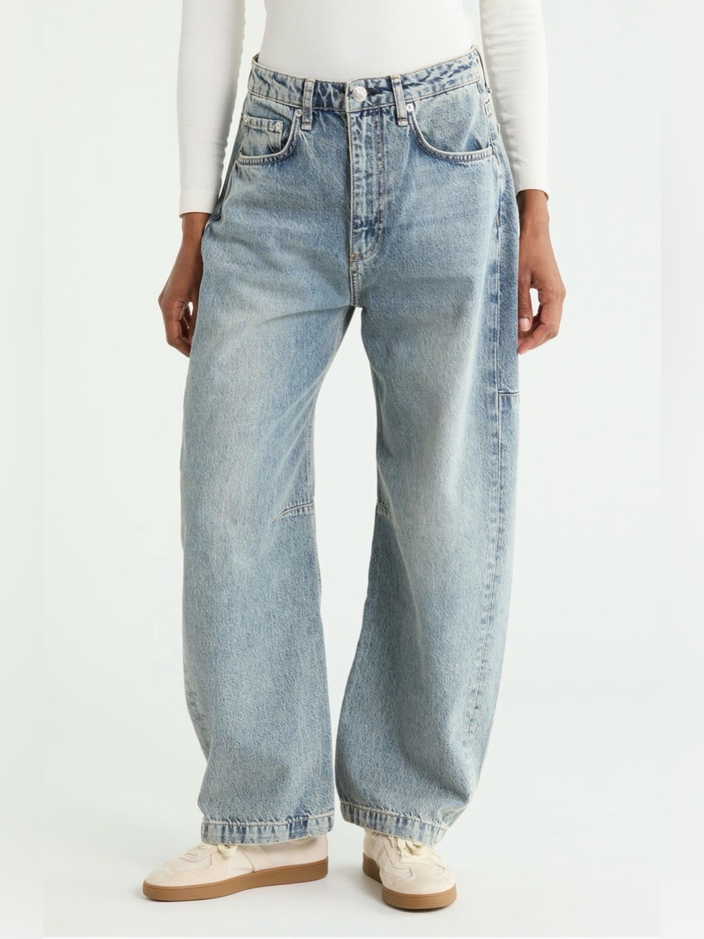 Rag & Bone Charlie High Waist Full Barrel Jeans